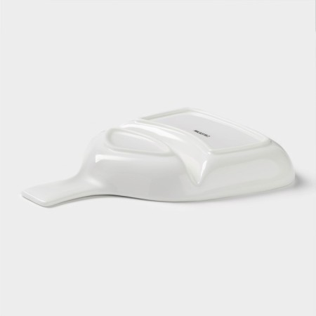 Menzhitsa Porcelain 2 cells Magistro "Blanche", 20 × 13 × 1.5 cm, white color-2