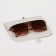 Base for fasteners, napkin, beige color