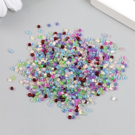 Round 12/0 "Multi -colored fantasies" 20 g