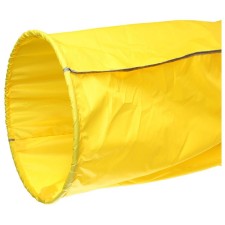 Tunnel for overpasses, length 3.5 m, d = 75 cm, 2 rings, yellow color