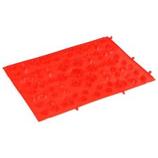 Massage rug 37.5x27.5 cm, Mix colors