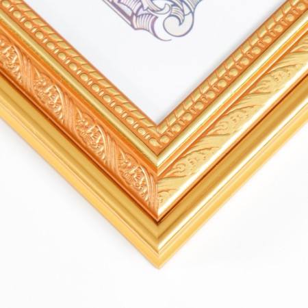 Photo frame Plastic A4 "Golden Age" 34.5x25.7 cm-1