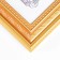 Photo frame Plastic A4 "Golden Age" 34.5x25.7 cm