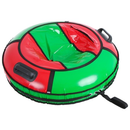 Tubing-vatrushka "Comfort", case diameter 90 cm, color mix-10