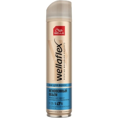 Hair varnish “Acidity of a volume”, strong fixation, 250 ml