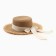 Women's hat minku, light brown color, rr 58