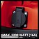 Construction vacuum cleaner Einhell TC-VC 1820 SA, 1250 W, stainless steel 20l, 1.5m, d = 36mm, socket