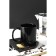 Ceramic share mug "Classic", 390 ml, black color