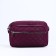 Cross-Bodi Bag with zipper, external pocket, purple color