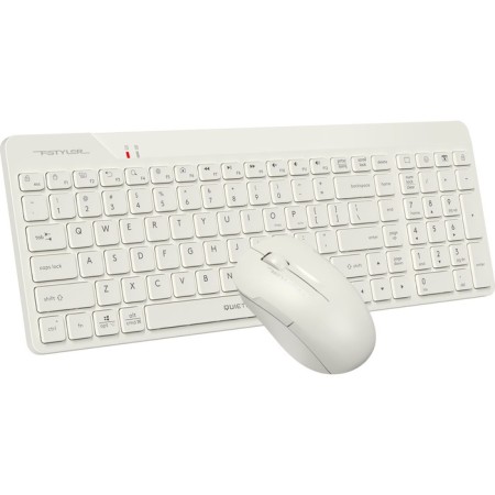 Keyboard + Mouse A4Tech FSTYLER FG2300 Air Claw: Beige Mouse: Beige USB Wireless Slim 107807-2