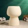 Kashpo - Vase "Mina" White, 14x14x20cm