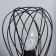 Bigli table lamp E27 40W Black 18x18x20cm Risalux