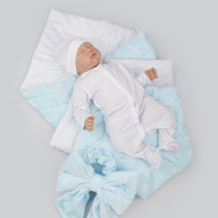 Kinderlitto Star Paths, 4 items, 40-56 cm, blue color, blue-5