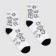 Men's socks minku "boy", white color, size 42-43 (29 cm)