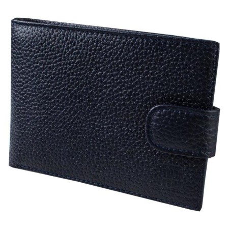 Male purse, blue color