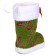 Confepture "Boot", green color