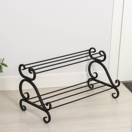 Askania shoe stand, 2 tiers, 70 × 33 cm-2