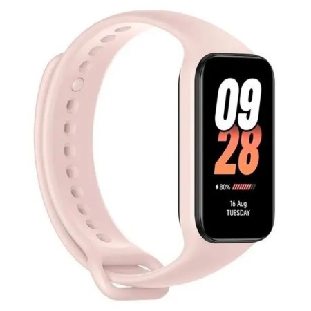 Фитнес-браслет Xiaomi Mi Smart Band 8 Active, 1.47", TFT, BT 5.2, 190 мАч, розовый
