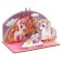 Diamond mosaic for children with partial filling on the figures "Fabulous Unicorn"