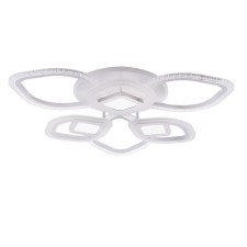 Cialogs from PDU 1908/6 LED 140W Dimmer white 67x67x12.5 cm Bayerlux