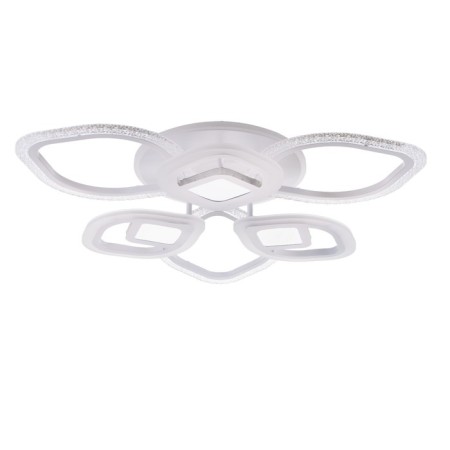 Cialogs from PDU 1908/6 LED 140W Dimmer white 67x67x12.5 cm Bayerlux