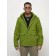 Sports male jacket, size 48, green color