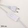Table lamp "Yuri" 1x40W E27 1x3W LED gold 25x25x41cm