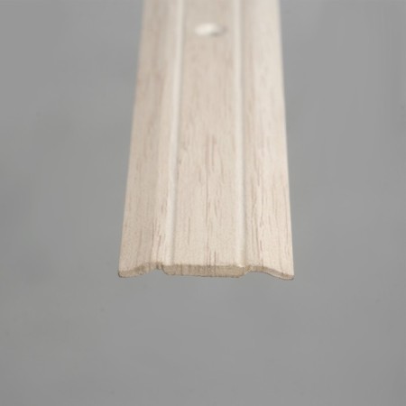 Threshold with a 25x900 mm mounting channel, gray ash-1