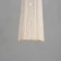 Threshold with a 25x900 mm mounting channel, gray ash
