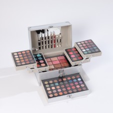 A set of professional cosmetics 