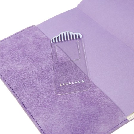 Diary DATIR 2025 A6+ 176l Escalada, Soft Okvl, Single Leather, TIS F, KR BL 70g/M2, Sire-I-8