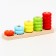 Pyramid "Accounts", 5 colors, 15 parts, ball d = 3 cm
