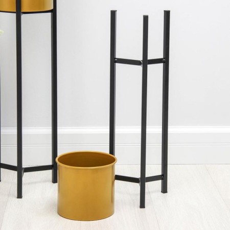 Kashpo set on the stand “Illusion”, D = 13.9/16.3/18 cm-2