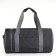 Sports bag with lightning, 2 outer pockets, long belt, gray color