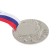 Medal for applying 062 diam 5 cm. Color ser. With a ribbon