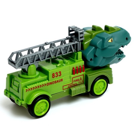 Dinosaur machine, works on batteries, light and sound, mix-2