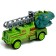 Dinosaur machine, works on batteries, light and sound, mix