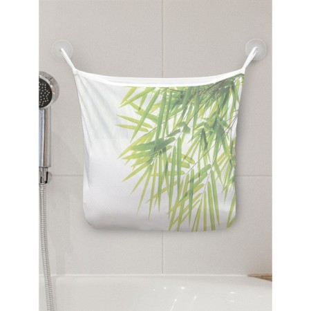 Organizer in a bath on suction cups “Frational composition”, for storing toys and little things, size 33x39 cm