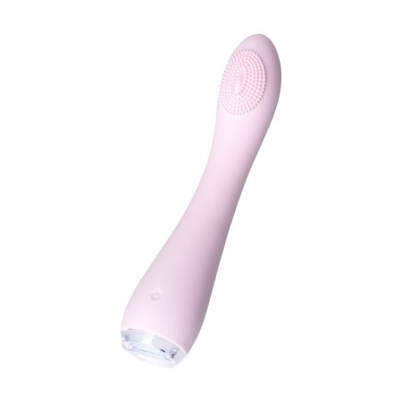 SHIO-PRO vibrator SHIO Silicone, 21 cm, pink color-12