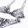 Female Separate swimsuit with Minaku tunic with print rn 42