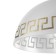 Bayerlux lamp "cap" 1x40W E27 d.250