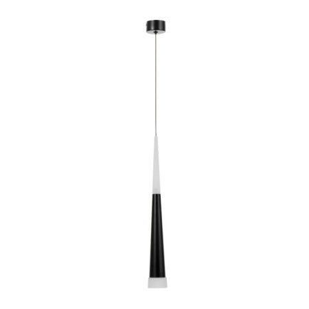 Bayerlux suspension Bayerlux “Amadeus” LED 6W 4000K Black 5.3x5.3x43-243cm-3