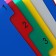 A set of A4+ Office-2000, digital 1-10, color, color, plastic 140 μm