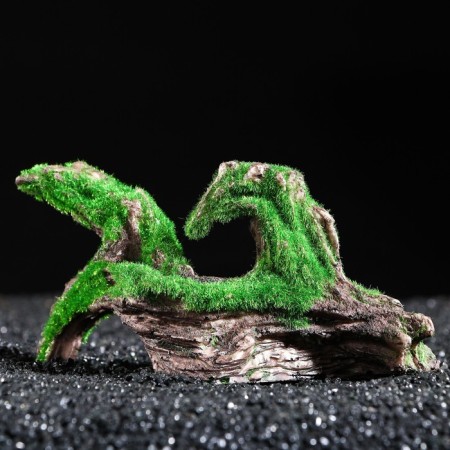 Decor for the Aquarium "Drill", 16.5 x 8 x 10 cm-2