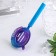 Streiner Flume with ears, 20 cm, blue-violet color