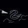 Cretaceous marker for glass, led on a blister, white