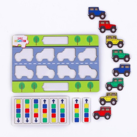 Training game "Machines"-2
