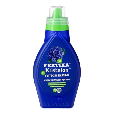 Fertika fertilizer "Crystalon" for hydrangeas and azalia, 500 ml