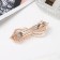 Clothing machine for the hair "Diodorus" Galant petals, 9 cm, gold