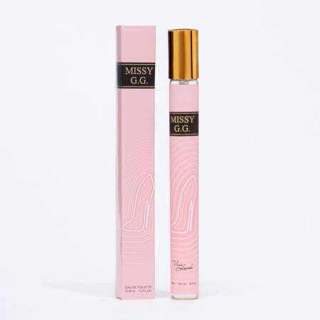 Women's toilet water Missy G.G. Rose, 35 ml